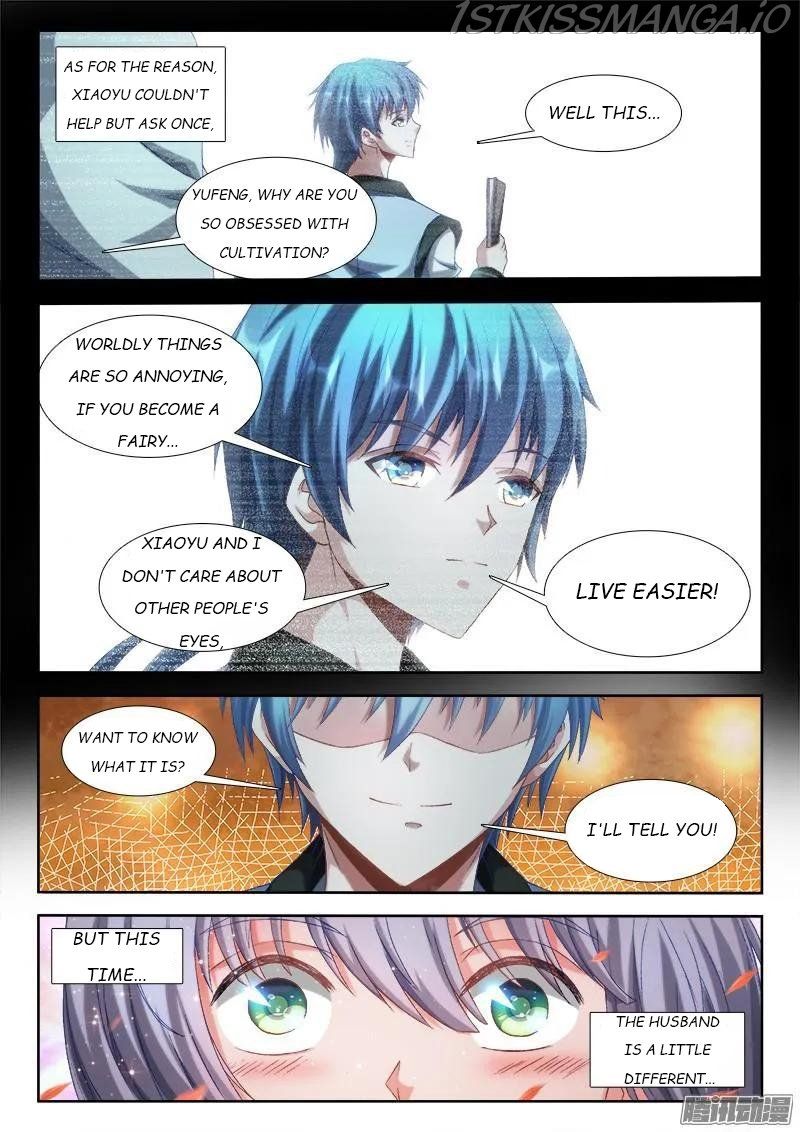 My Cultivator Girlfriend Chapter 300 11